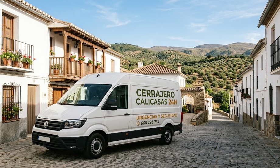 Furgoneta Cerrajero Calicasas Granada